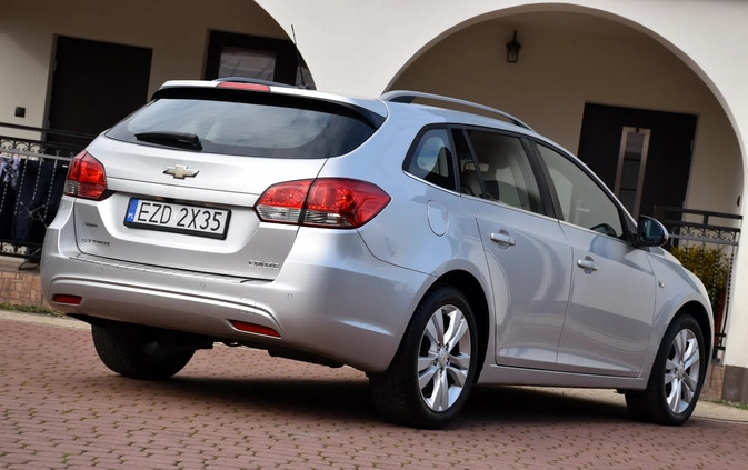 Chevrolet Cruze cena 29900 przebieg: 140200, rok produkcji 2013 z Kłecko małe 497